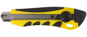 Нож FIT технический 18мм усиленный 10253