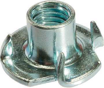 Гайка носковая М6 цинк (уп200шт)