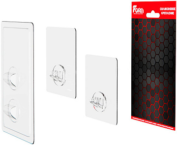 Держатель FORA силиконовый д/полок FOR-DIM100