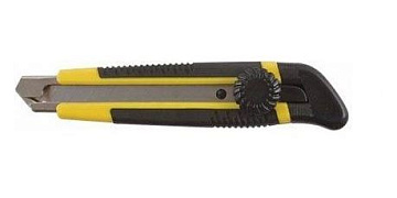 Нож технический 25мм USP 10326