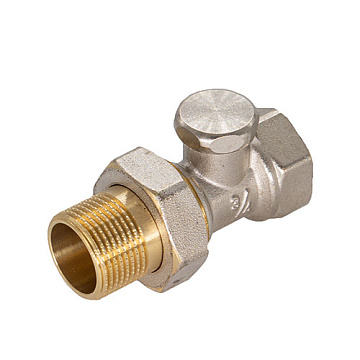 Запорный клапан для радиатора прямой 1/2" СТМ ТЕРМО