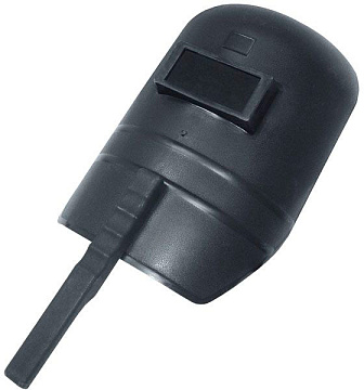 Маска сварщика с ручкой USP 12241