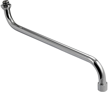 Излив смесителя для ванны САНАКС стандарт 40 см круглый (00225)