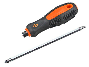 Отвертка перевертыш 2 в 1 Sturm! 1040-09-S1