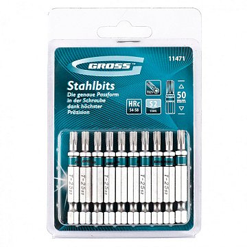 Бита TORX 25x50 Gross 11471