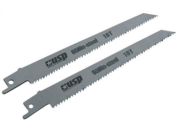 Полотно д/эл.ножовки п/дер. 250мм USP 41153