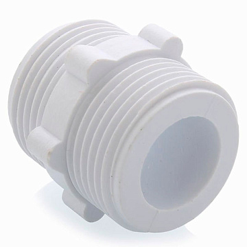 Ниппель 3/4" ш/ш пластик