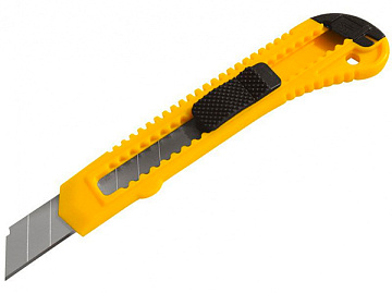 Нож технический 18мм InWork 10217