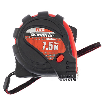 Рулетка 7,5м 25мм Matrix 31006