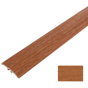 Порог с монт. кан  36мм 0,9м "Идеал" Дуб темный