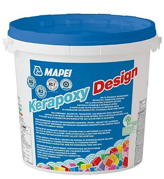 Затирка эпоксидная 3кг №135 KERAPOXY DESING