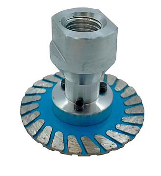 Диск алмазный Turbo с фланцем 50x14/8мм Trio Diamond FHQ440