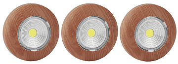 Фонарь ЭРА SB-506 пушлайт "Аврора" 4xLED, 3xAAA