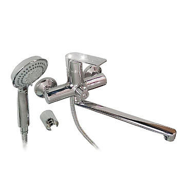 юСмеситель GFmark для ванны длинный излив со стразами (2270)