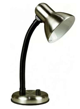  Настольная лампа WINK MT-203 D Гр-S/Nickle 	