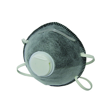 Полумаска фильтрующая с угольным фильтром БИБЕР 96203