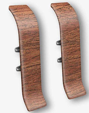 Соединитель Идеал Классик 55 мм Ольха 341 (уп. - 20шт.)