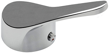 Ручка шарового смесителя для корпуса 40 мм металлическая- литая (6667)