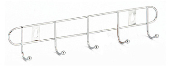 Вешалка 5-ю крючк.настенная Corsa 25005