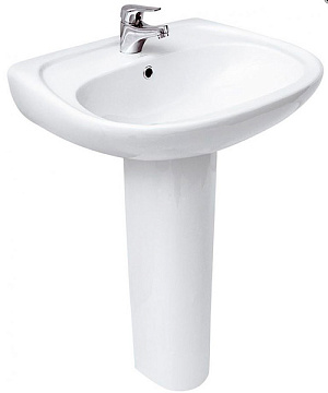 юРаковина c пьедесталом CERSANIT MARKET 60 (U-UM-P60/1   S-PO-M60) (3*)