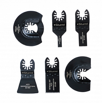 Набор насадок для МФИ 6шт универсальный Sturm! MF5630C-SET-U1