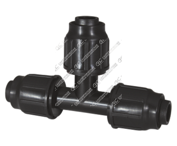 Тройник для капельного полива  d16