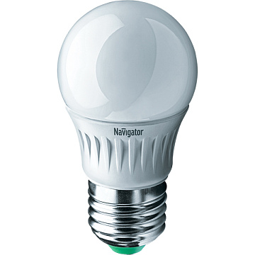 Лампа Navigator 94 477 NLL-P-G45-5-230-2.7K-E27