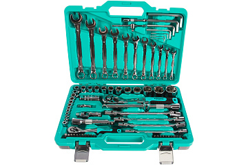 Набор головок и ключей 77 пред. Sturm! 1045-20-S77