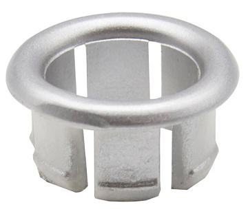 Облицовка перелива d24,4мм ХРОМ