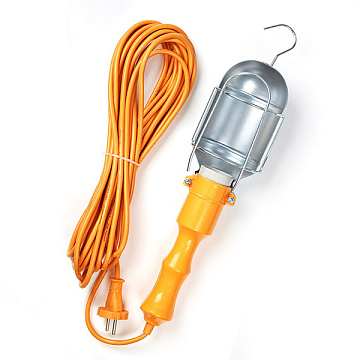 Светильник переноска Smartbuy цоколь Е27, с проводом 10м (SBF-10-E27)