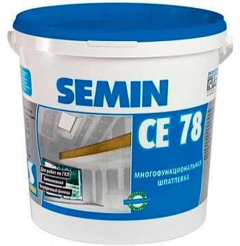 Шпатлёвка SEMIN 20кг СЕ78 универсал. (синяя крышка)