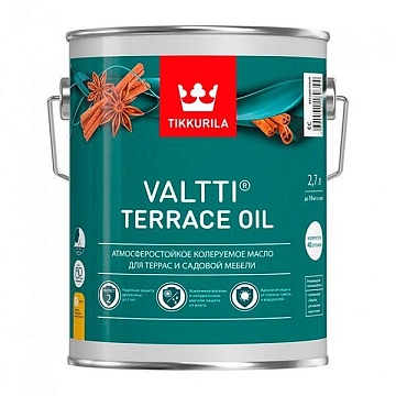 Валтти VALTTI TERRACE OIL EC масло для террас 2.7л