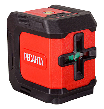 Построитель лазерный Ресанта ПЛ-2ШК Green 61/10/536