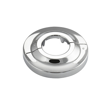 Чашка декоративная  хромированная РАЗБОРНАЯ 3/4" САНАКС (15) (158)