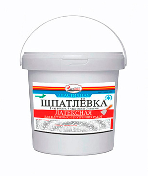 Шпатлевка Латексная 8 кг  АКРИТЕК