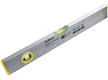 Уровень  400мм 2 глазка InWork 18024