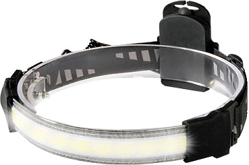 Фонарь ФАZА H5-L8W-FLEX COB, налобный 5037458