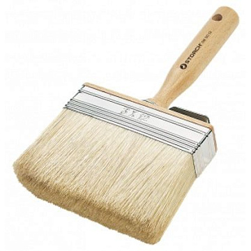 Кисть плоская, 3х10, деревянный корпус, 70PBT-30CN, дер.ручка STORCH 83601092