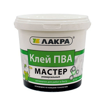 Клей ПВА Мастер универсальный 0,9кг