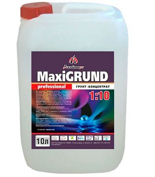 Грунт-концентрат AKRIMAX maxigrund prof 10л (роз)
