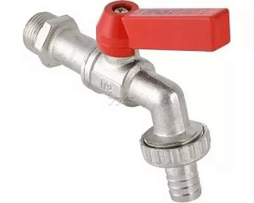 Кран водоразборный со штуцером d20(3/4) VALTEC (VT