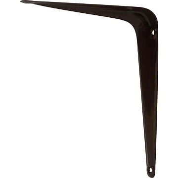 Кронштейн практичный 400х350 черный (20/ 80) L7707BL