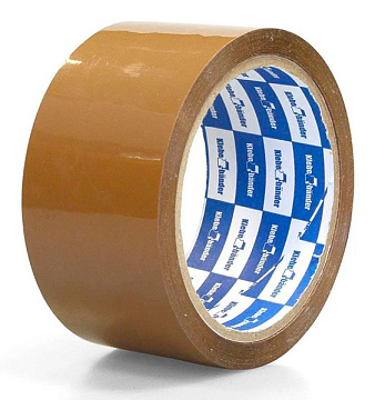 Скотч КОРИЧНЕВЫЙ 50мм 40мк  228/36/6