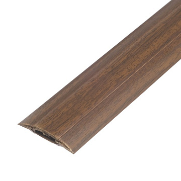 Порог с монт. кан  36мм 0,9м "Идеал" орех