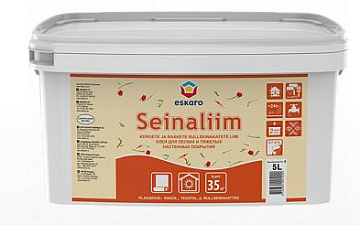 Клей для стеклообоев Сейналим Eskaro Seinaliim 5кг
