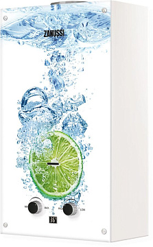 Газовая колонка Zanussi GWH 10 Fonte Glass Lime