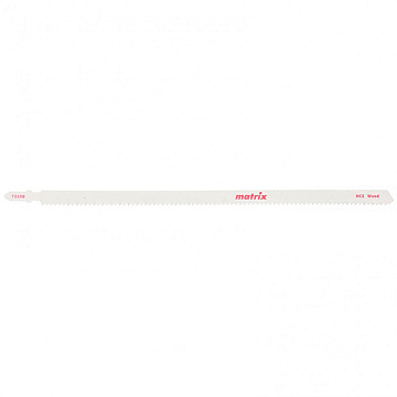 Полотна для электролобзика по дереву T544D 3шт Matrix 78222