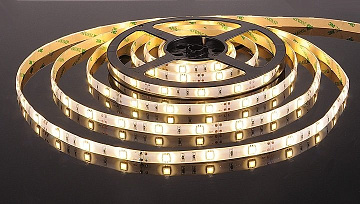 Светодиодная лента 12V 7,2W IP65 3300К 30Led 5050