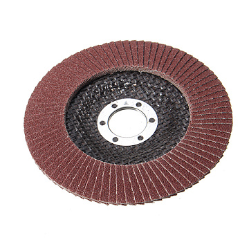 Диск лепестковый 125мм P120 InWork 39556-1