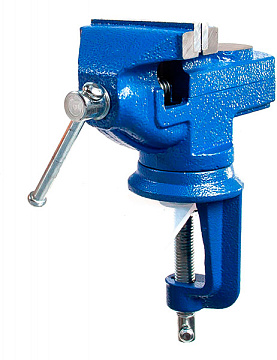 Тиски FIT настольные поворотные 65мм 59506